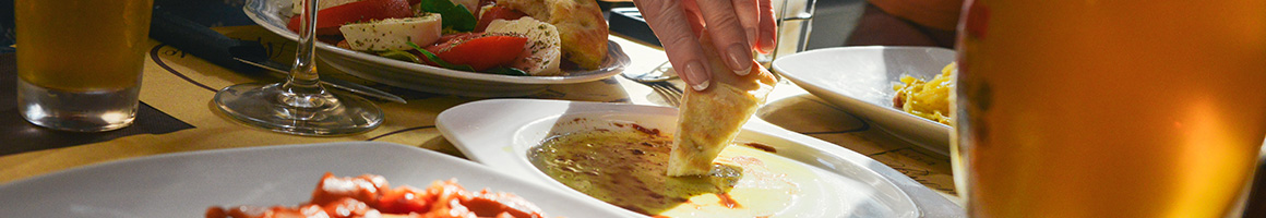 Eating Italian Modern European at Trapeze Restaurant restaurant in Burlingame, CA.
